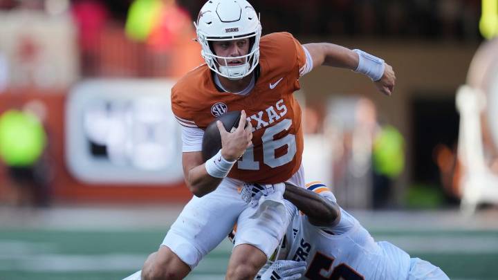 Texas QB Manning says 'I've got to play better' after another ragged outing for the Longhorns