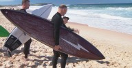 Sydney shark attack: Friends of shark attack victim return to the water to 'confront' fear