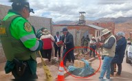 Abandonan momia prehispánica en un basural de Cusco: restos estaban dentro de una caja de cartón