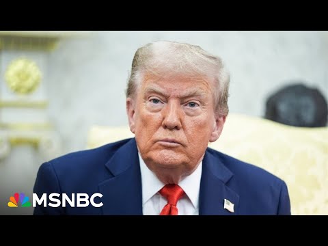 Trump’s economy is ‘choking’ the middle class as his poll numbers fall: Dem strategist