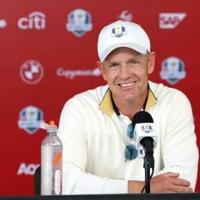 NBA icon Jordan's insights help Europe's Donald at Ryder Cup