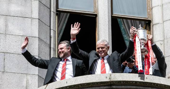 Dave Cormack flying into Aberdeen amid crisis as pressure mounts on Jimmy Thelin