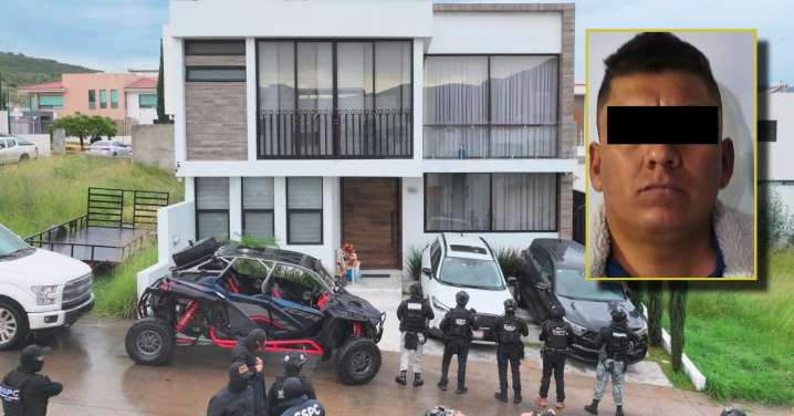 Detienen en Jalisco a el “Viejón”, presunto jefe del grupo operativo “La Barredora”