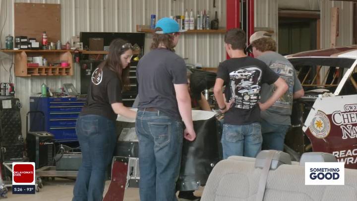 Race car driving helps Warner High School students learn life skills