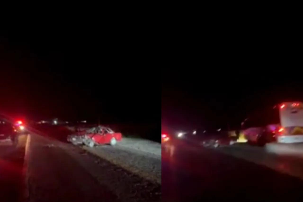 Reportero cubre accidente y descubre que víctimas eran sus propios hijos