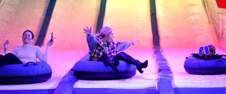 Nationals Park Is Transforming Into a Winter Carnival With Snow Tubing and a Train