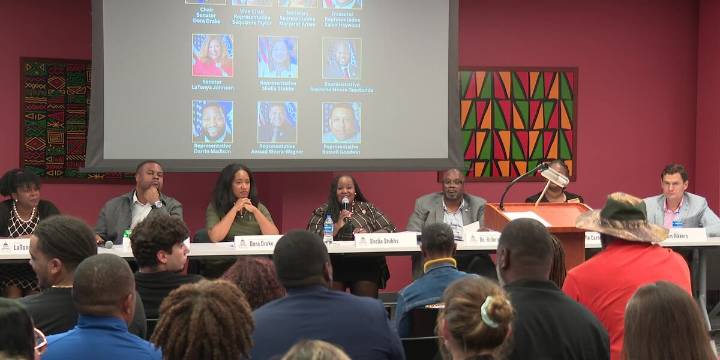 State leaders gather for Wisconsin Legislative Black Caucus town hall