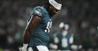 Eagles' Jalen Carter ejected for spitting on Cowboys' Dak Prescott