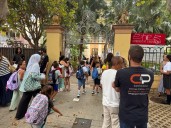 Casi 4.000 alumnos inician el curso en Sueca tras un ligero repunte de la matrícula