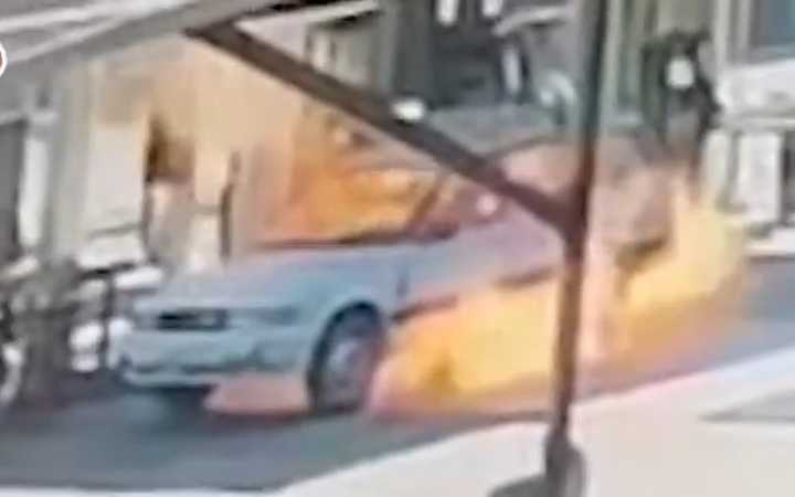 Tragedia en Ica: hombre muere calcinado tras deflagración en vehículo que era abastecido con GLP