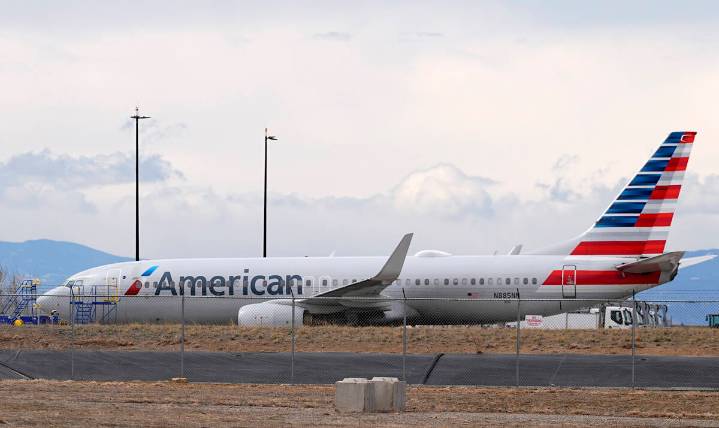 Las Vegas woman assaulted flight attendant, was duct taped on plane, FBI says