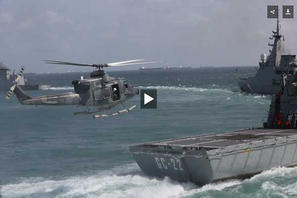 Vladimir Padrino: Venezuela se prepara para "un escenario de conflicto armado en la mar"