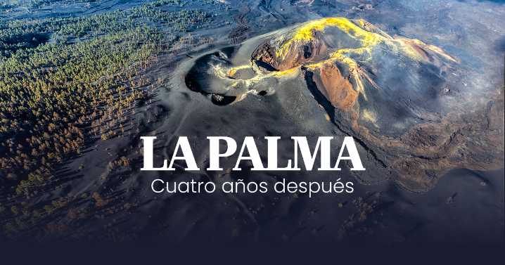 La Palma, cuatro años después