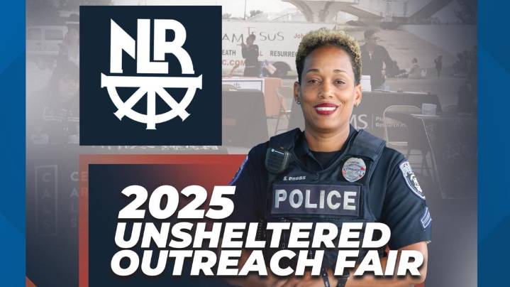 City of North Little Rock hosting outreach fair, amnesty day for the homeless