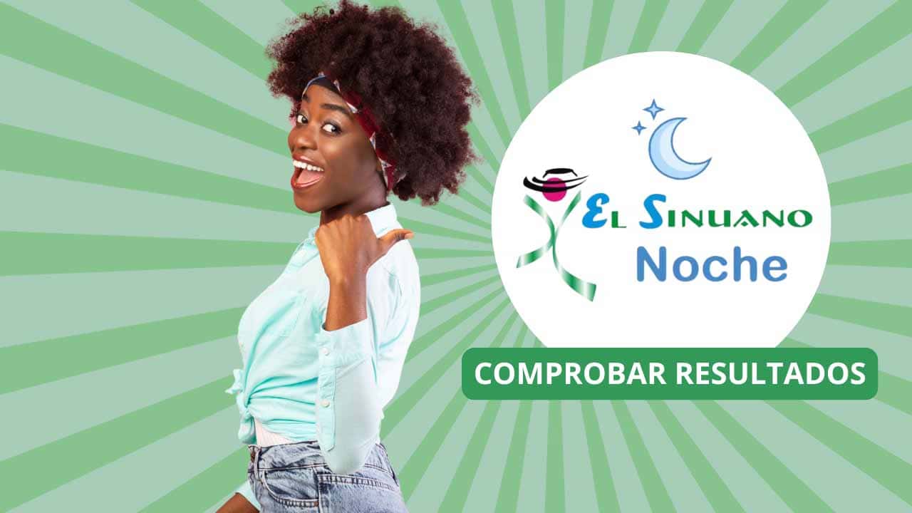 13 de septiembre, sábado: resultado oficial de la Lotería Sinuano Noche