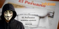 Hackers atacan el diario El Peruano y eliminan normas legales: “Este es un mensaje, no una amenaza”