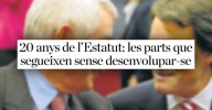 El análisis de Antoni Bassas: '20 años del Estatut: más importante que tener razón es que te la den'