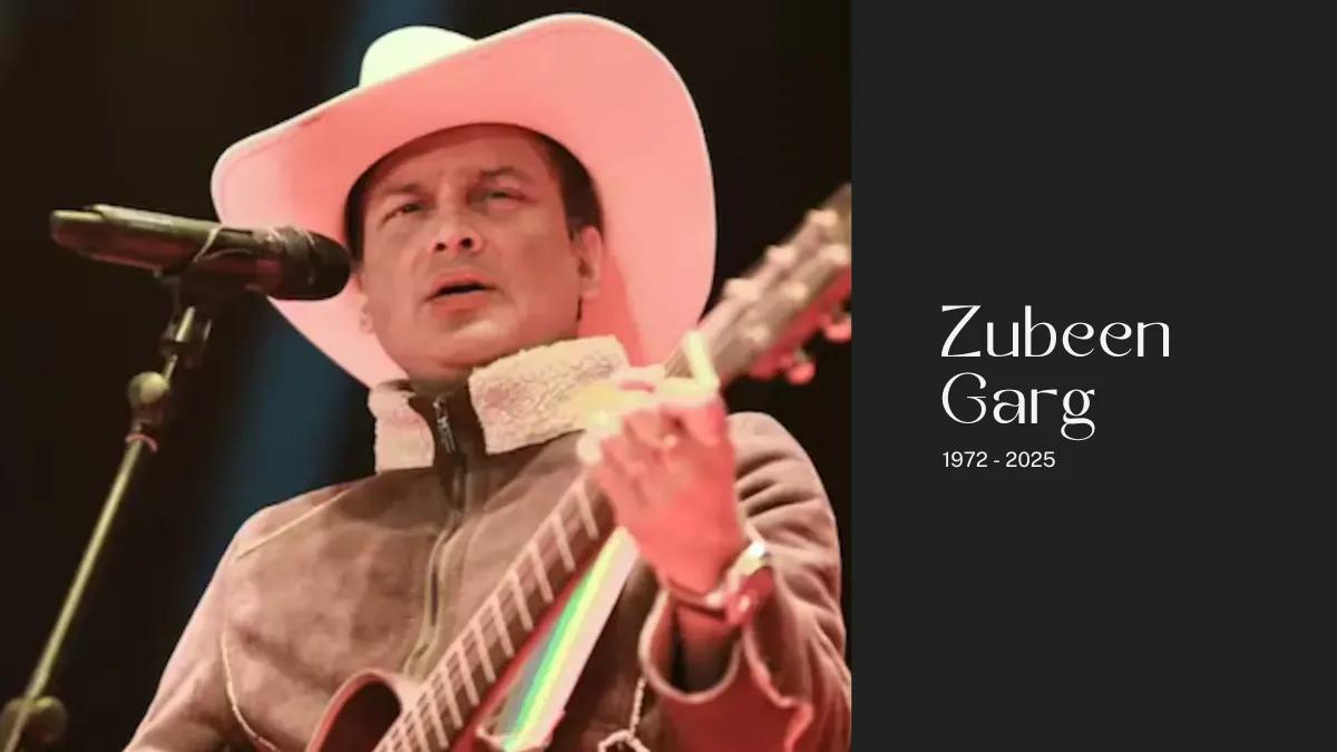 Assam lays its heartthrob Zubeen Garg to rest; a legend departs, but his voice lives on