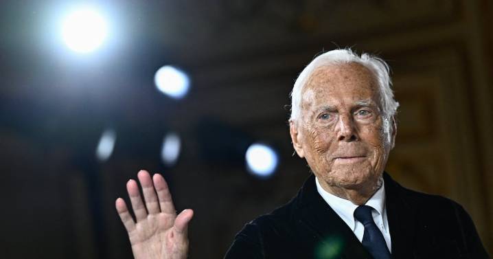 Giorgio Armani Left a Shock Twist for His Heirs in His Will