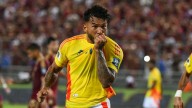 Luis Javier Suárez se fue de doblete con golazo tras pasesote de James Rodríguez contra Venezuela