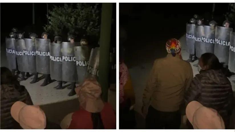 Ruth Luque exige el “cese inmediato del uso desproporcionado” de la fuerza policial en protestas por caos en el transporte a Machu Picchu