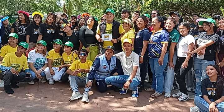 Venezuela Ríe 2025 atendió a más de 56 mil personas en Monagas