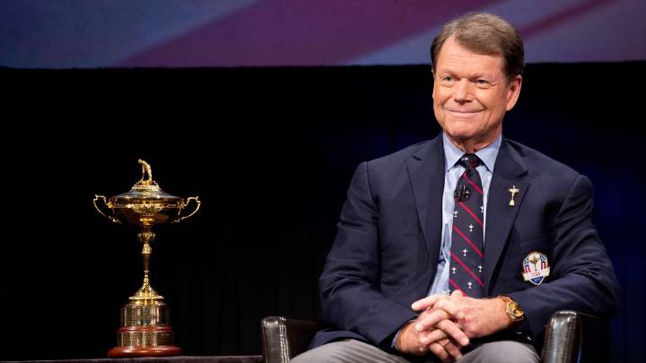 Tom Watson 'ashamed' of U.S. fans' behavior at Ryder Cup
