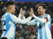 La Scaloneta es un equipo de época capaz de profundizar la renovación, golear a Venezuela y armarle una gran fiesta de despedida a Messi