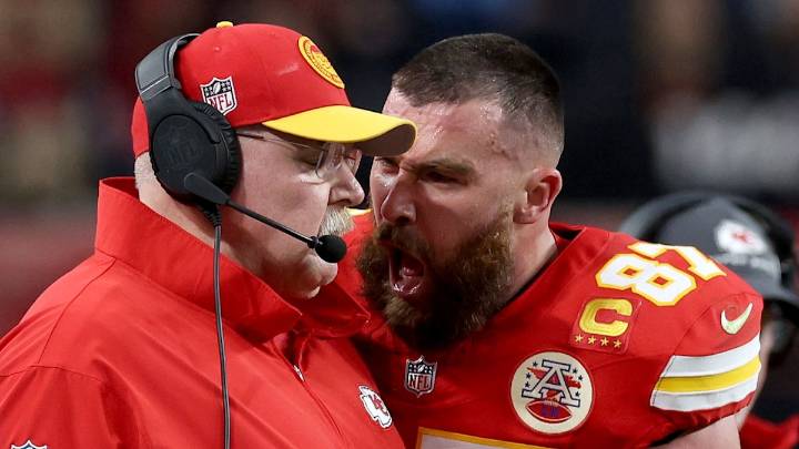 Travis Kelce addresses viral heated exchanges with coach Andy Reid ahead of Sunday game