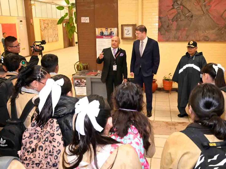 Jefe de la Policía de la CDMX supervisó operativo ‘Regreso a Clases’