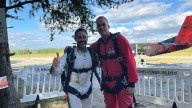 Quebec dad jumps out of a plane to raise money for the Liam Foundation, in honour of Mitochondrial disease