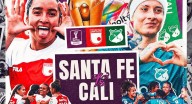Santa Fe - Deportivo Cali: así se podrá ver la final de la Liga BetPlay Femenina por televisión abierta