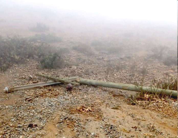 En Canela vuelven atacar mecheros: 2 mil metros de cables sustraídos