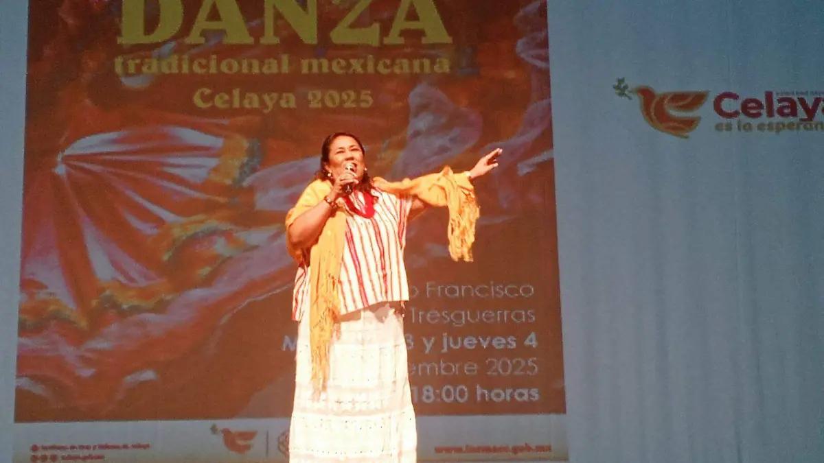 Arranca el Encuentro de Danza Tradicional Mexicana en Celaya