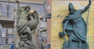 Judge to decide fate of pricey saint statues proposed for Quincy public safety building