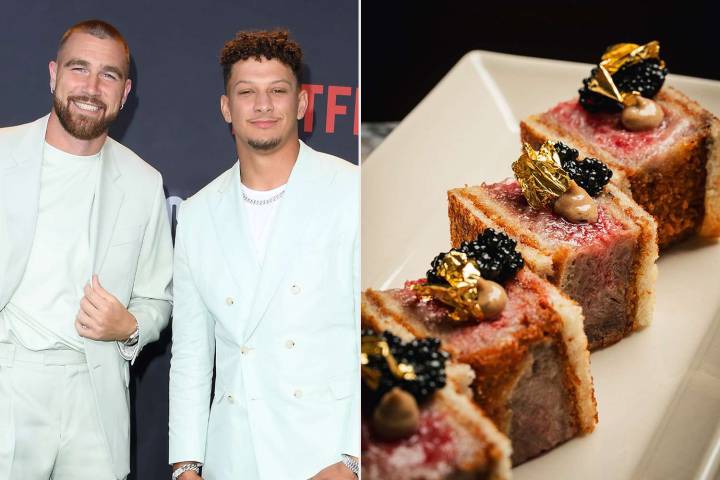 Travis Kelce and Patrick Mahomes’ Steakhouse Menu Revealed (Exclusive)
