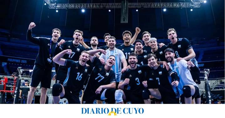 Mundial de voleibol: qué necesita la Selección argentina para avanzar a octavos de final