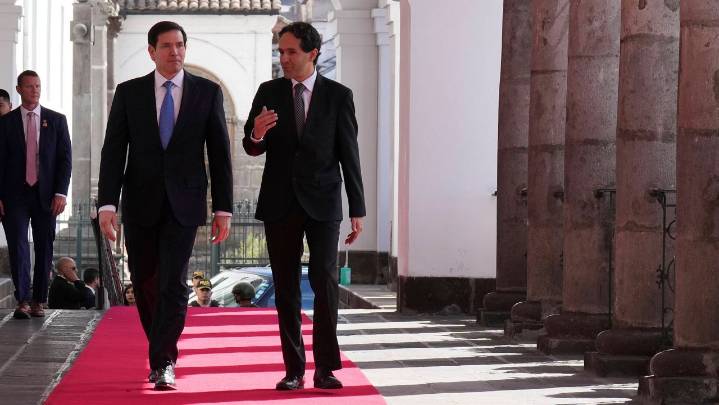 Rubio says U.S. is designating 2 more gangs as foreign terrorist groups