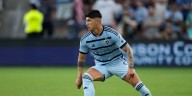 Joseph Paintsil’s first-half hat trick leads Galaxy over Sporting KC 4