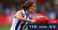 AFLW weekly round 6: Follow scores, results, odds, squads, Kate Hore, Daisy Pearce, Mimi Hill, Carlton vs North Melbourne