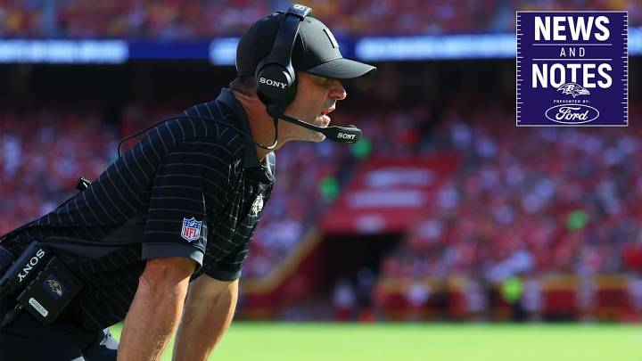 News & Notes: John Harbaugh Gives Defense a Vote of Confidence