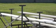 Moline Police Department working to track down metal bleacher thieves