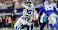 Cowboys' Brandon Aubrey shines as clutch kicker in overtime win over Giants