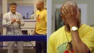 'I was robbed' - Boxing legend Roy Jones Jr chokes up as he's given Olympic gold medal decades after huge controversy