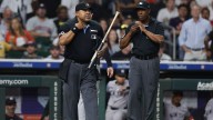 Umpires confiscate Trammell's bat after Yankees appeal