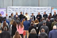 Figueroa y los intendentes de Cutral Co y Plaza Huincul firmaron un acuerdo histórico para garantizar el abastecimiento