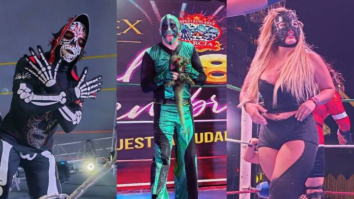 La Parka y Mr. Iguana se llevan la noche en Expomex 2025; La Hiedra arranca suspiros