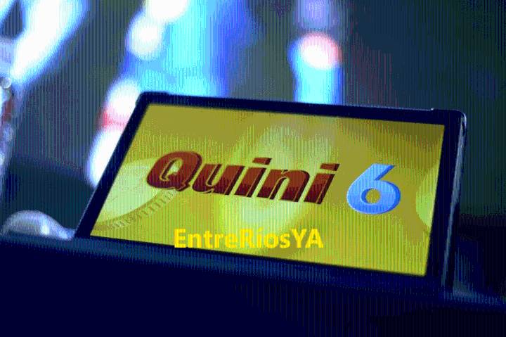 En vivo Quini 6, sorteo de hoy miércoles