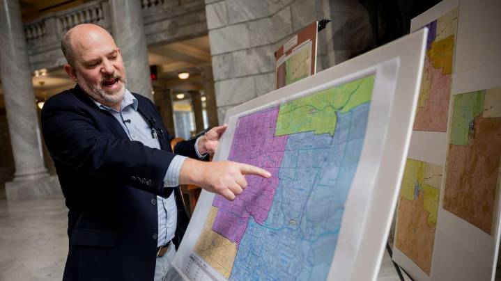 Legislative redistricting committee to start redrawing Utah's congressional map