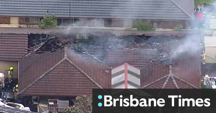 Man charged over house fire in south